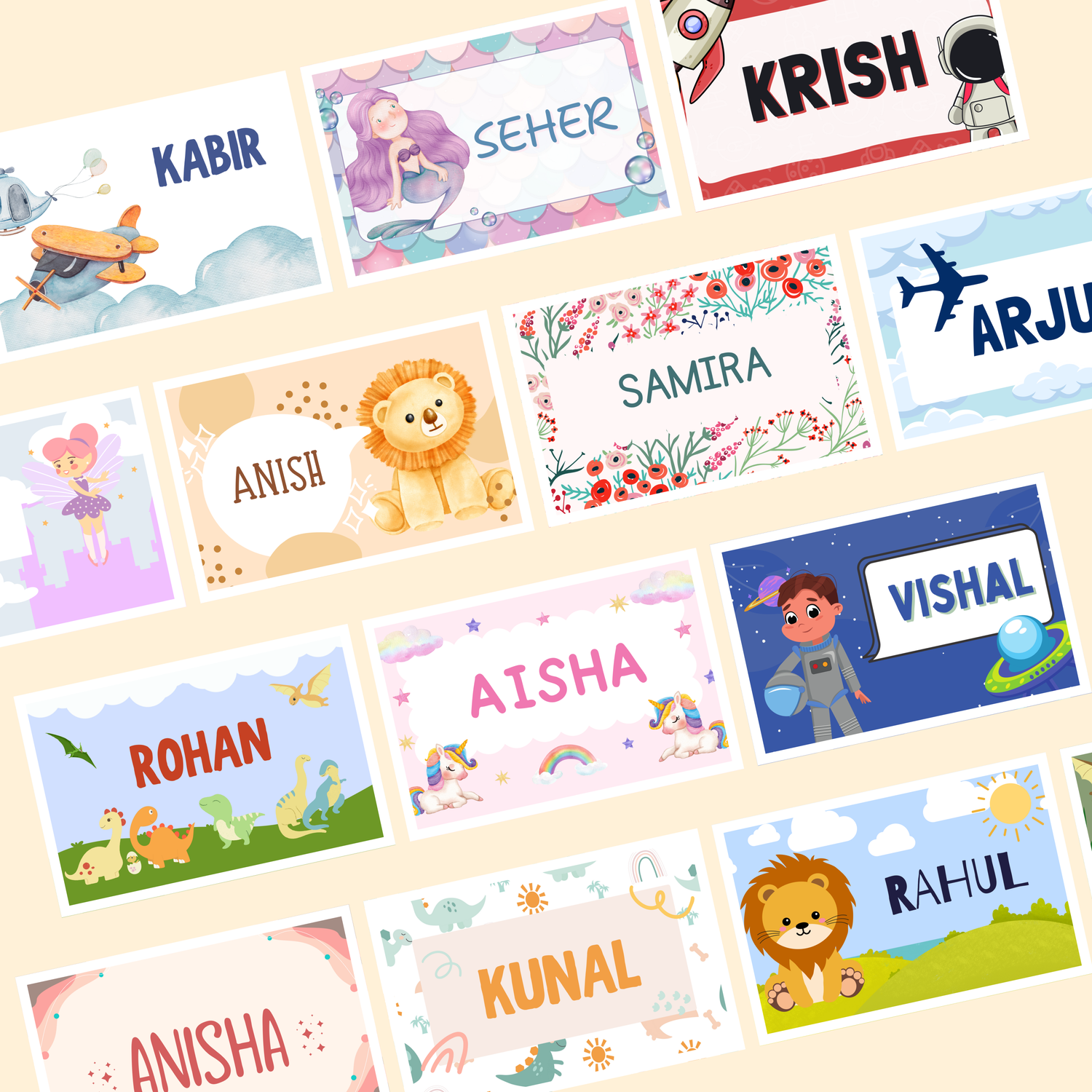 Name Boards