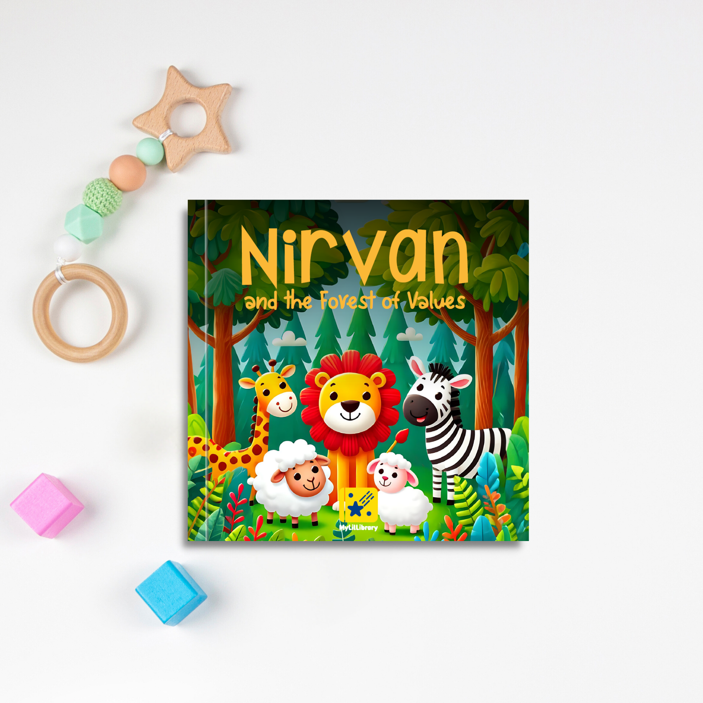 Personalized Book - Forest of Values