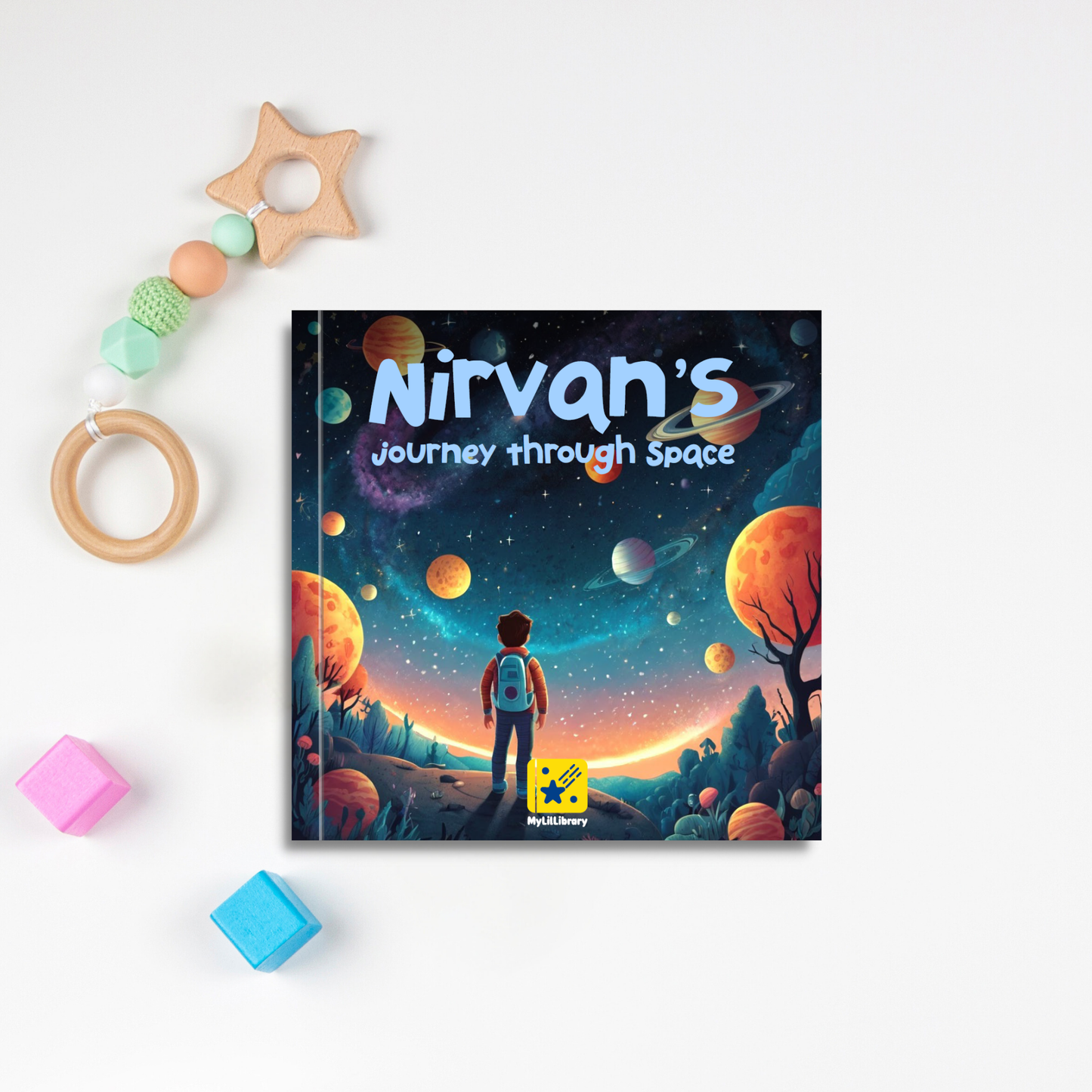 Personalized Book - Journey Through Space