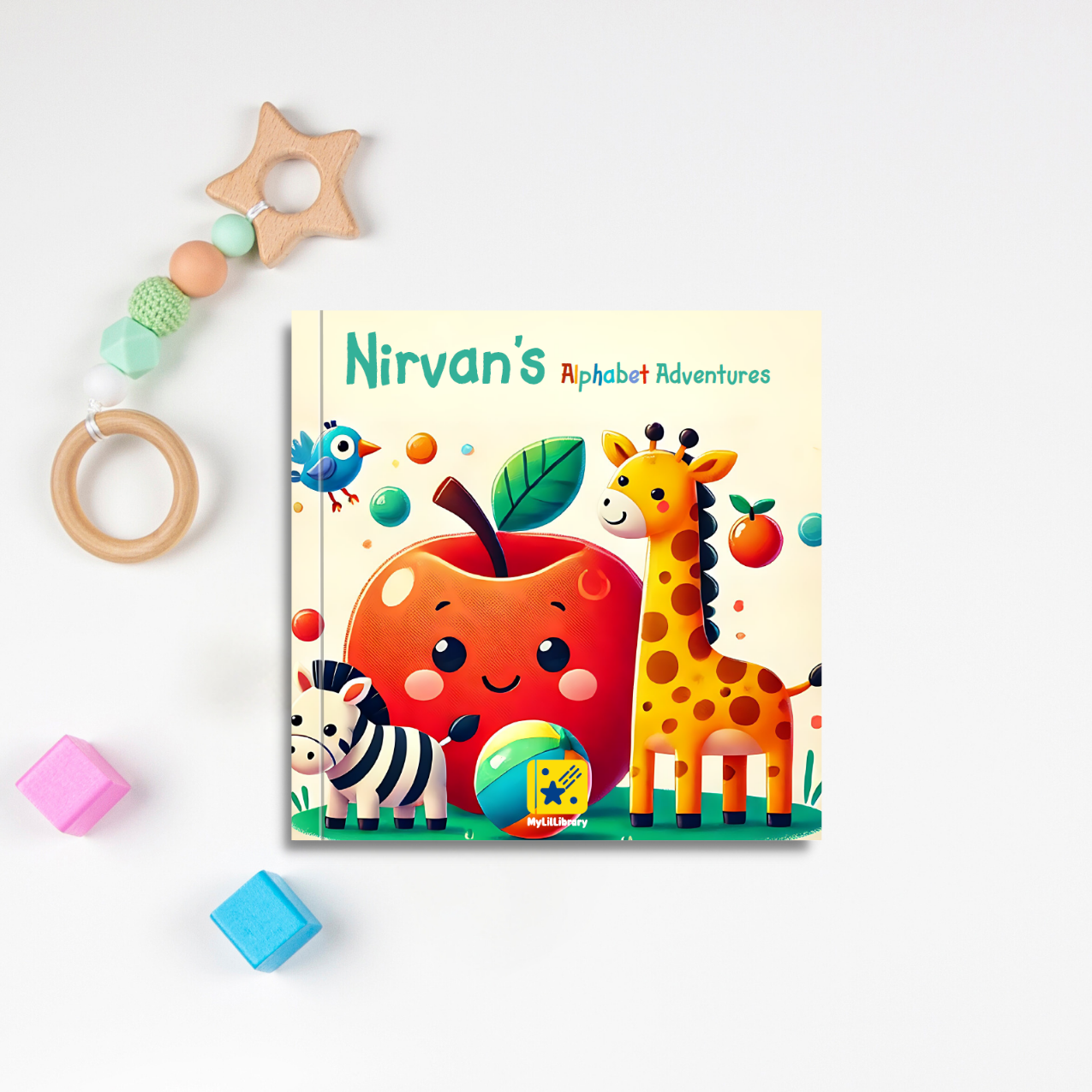 Personalized Book - Alphabet Adventure