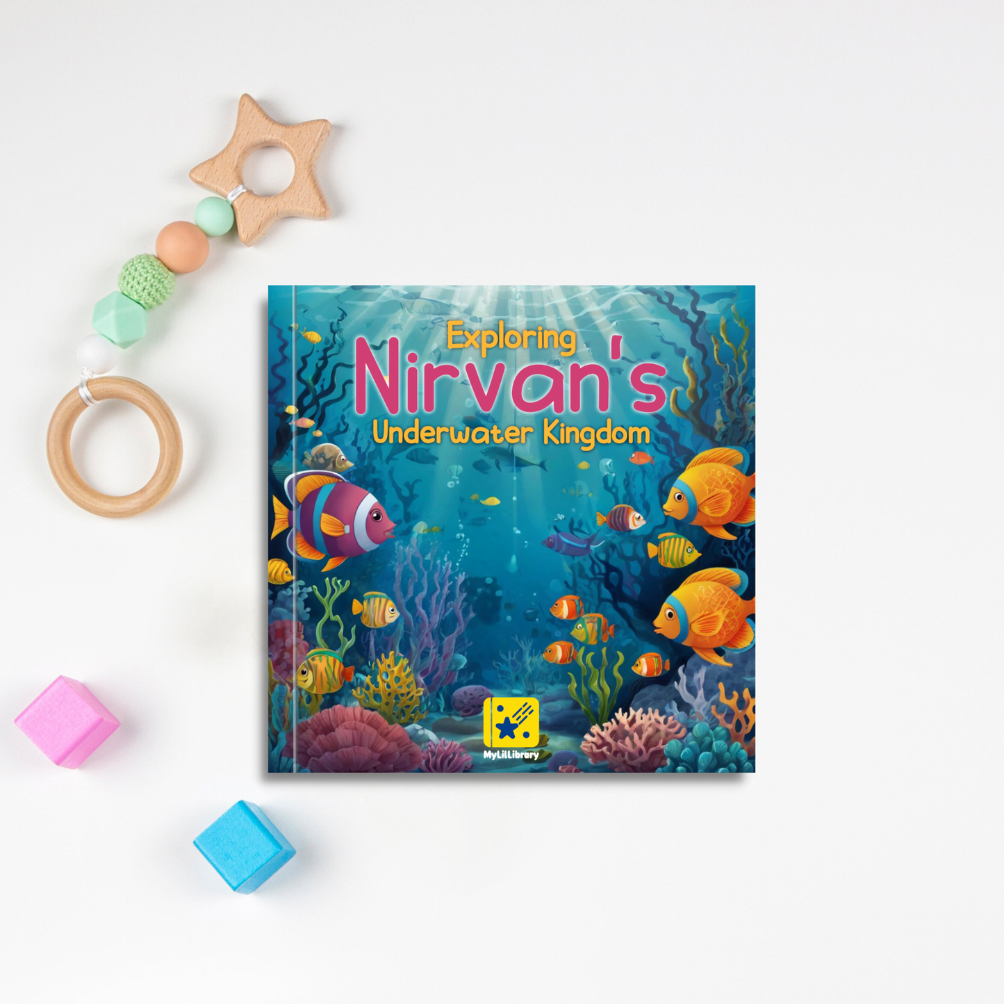 Personalized Book - Underwater Kingdom