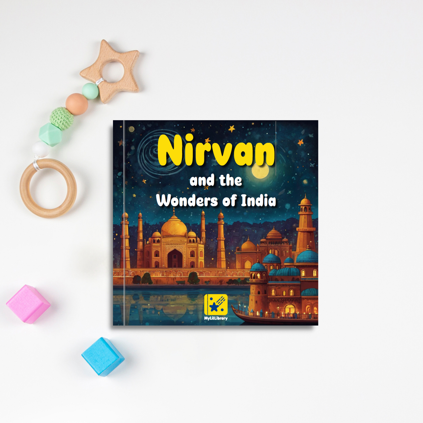 Personalized Book - Wonders of India