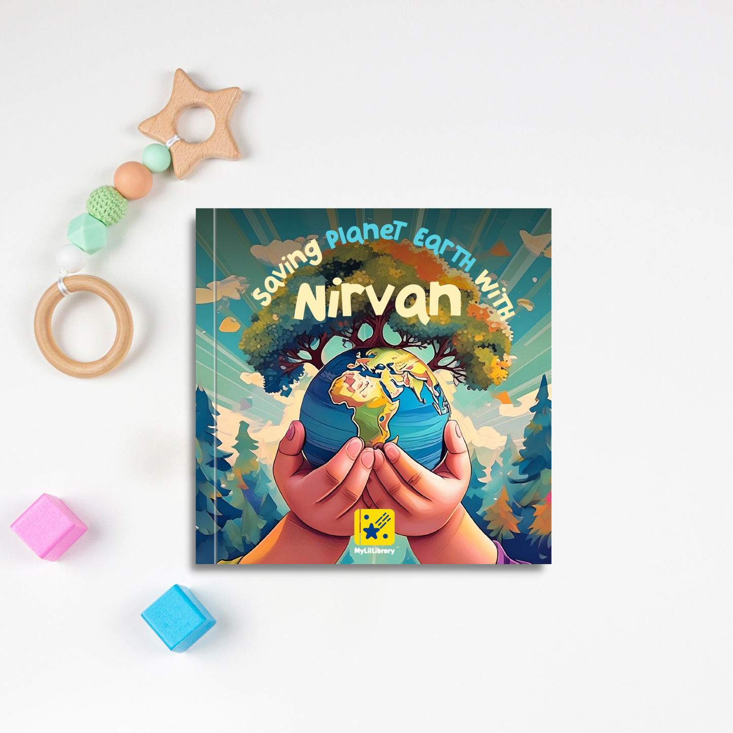 Personalized Book - Saving Planet Earth