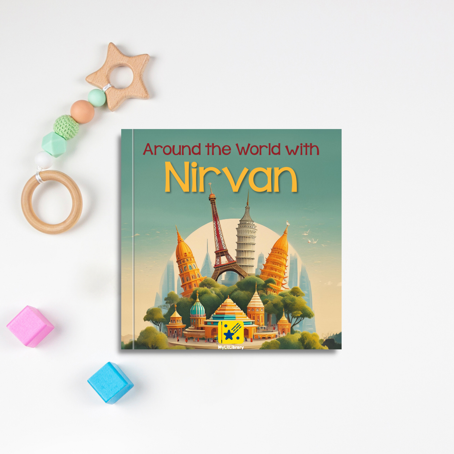 Personalized Book - Around the World