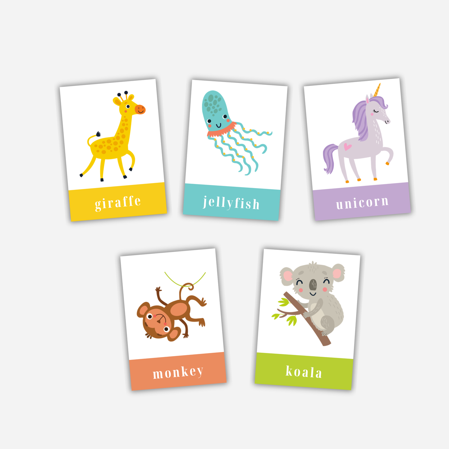 Flashcards - Alphabets
