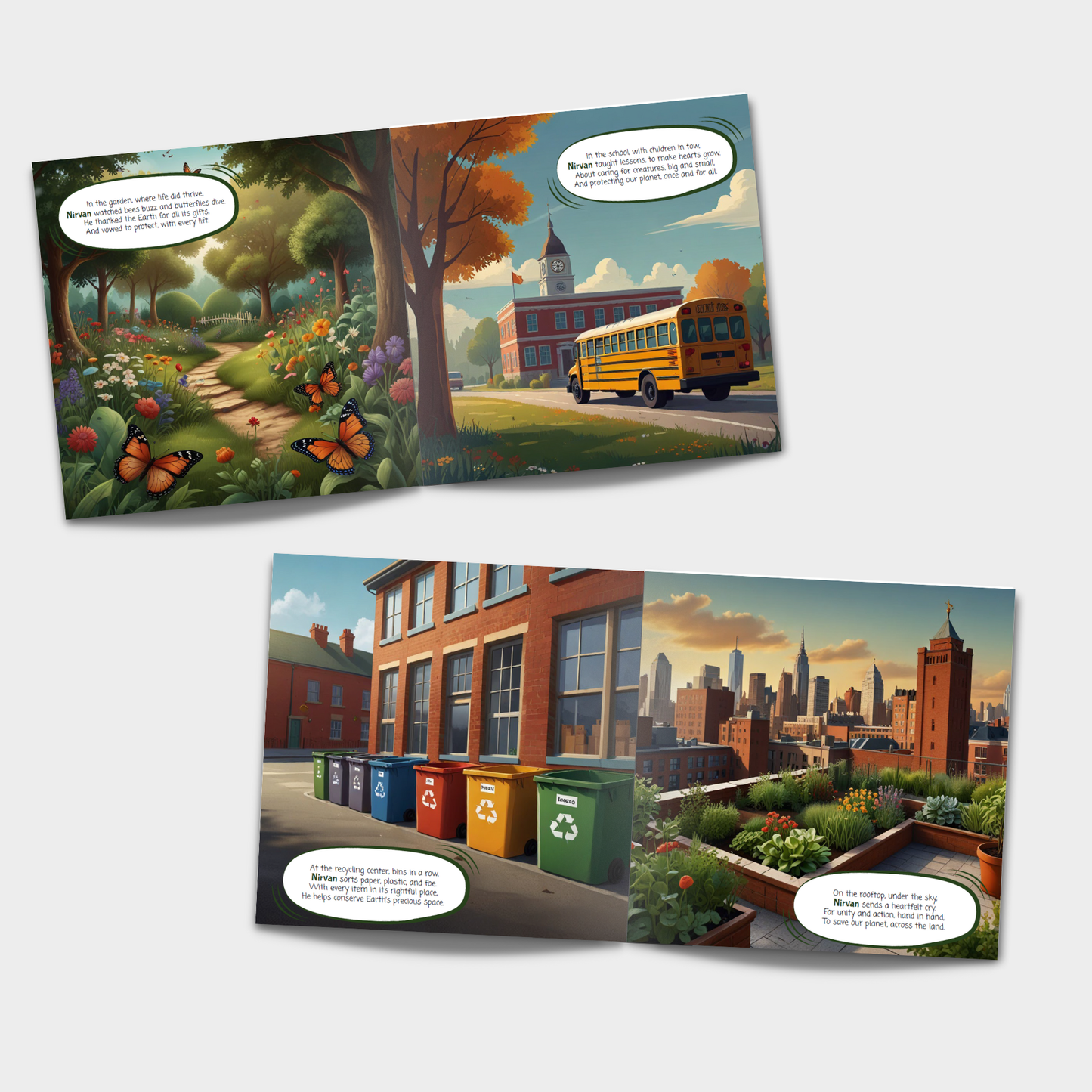 Personalized Book - Saving Planet Earth