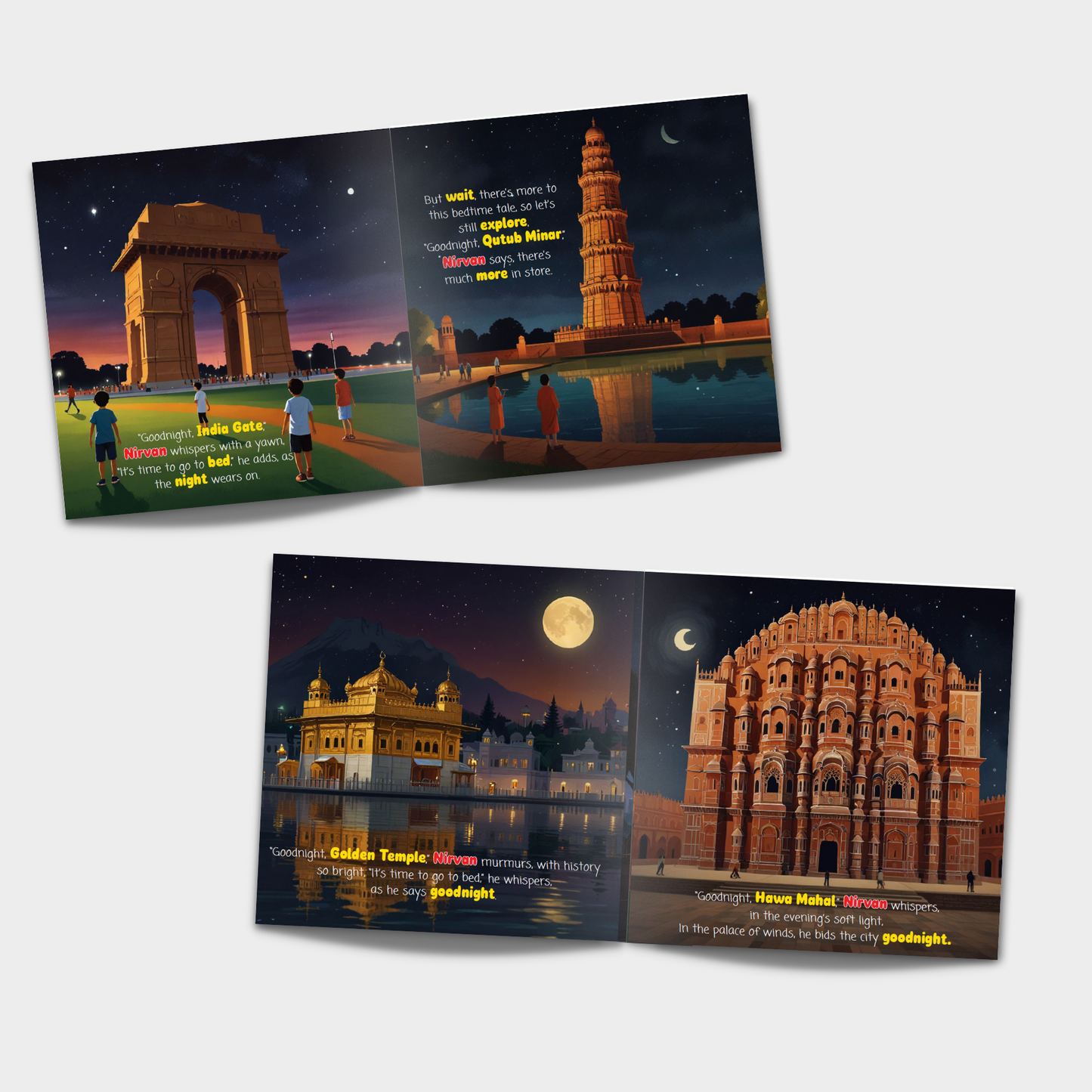 Personalized Book - Wonders of India