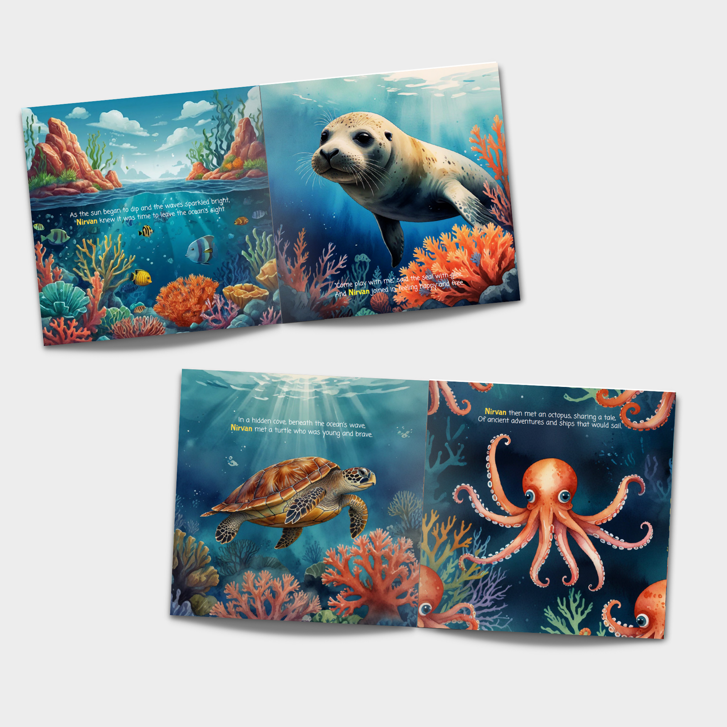 Personalized Book - Underwater Kingdom