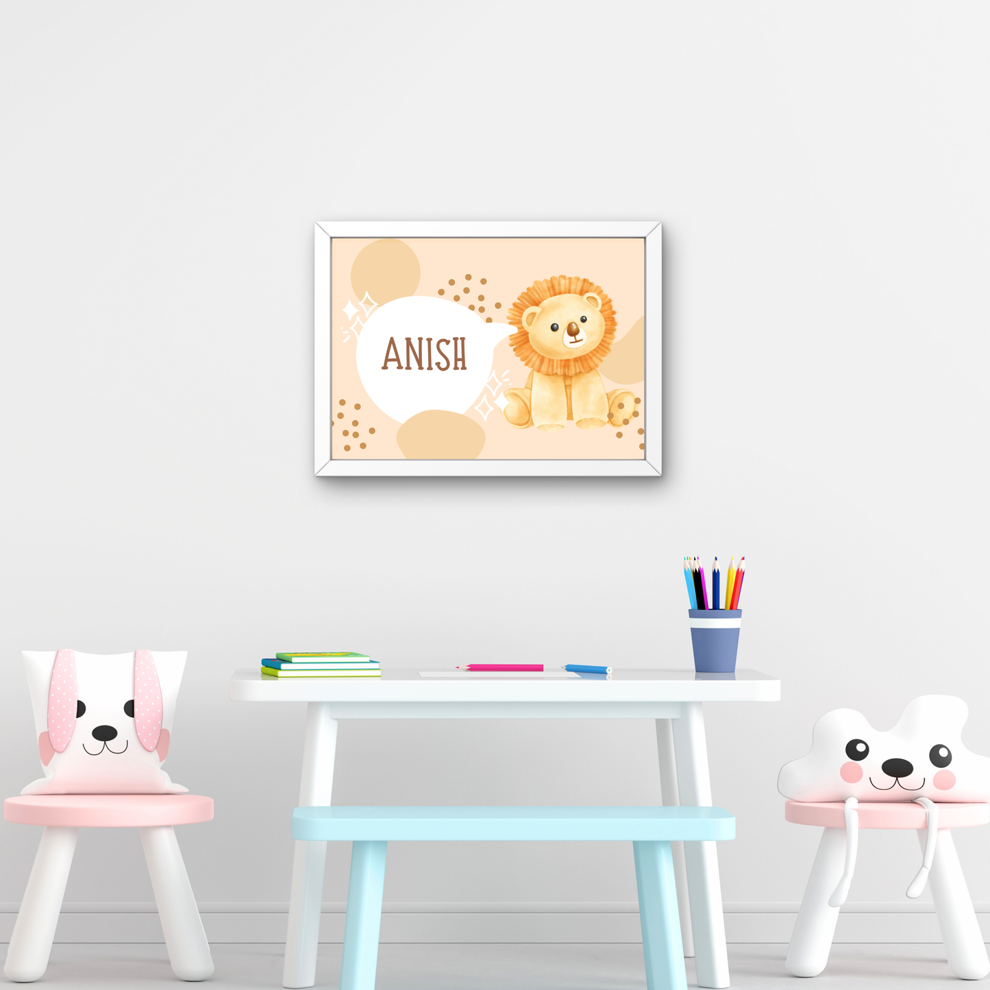 Personalized Name Board - Simba