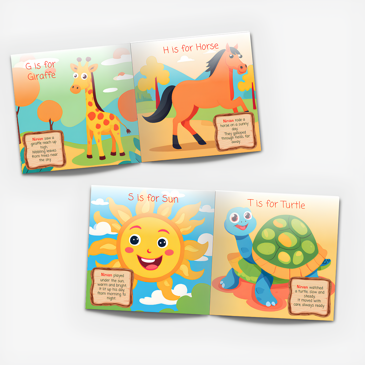 Personalized Book - Alphabet Adventure