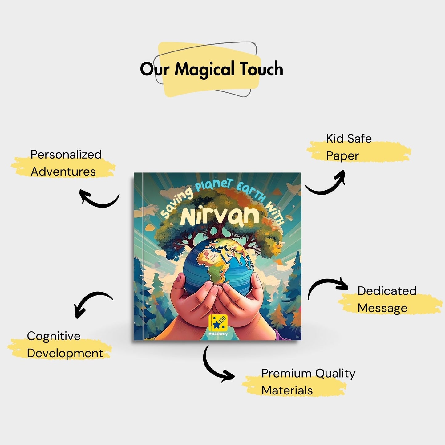 Personalized Book - Saving Planet Earth
