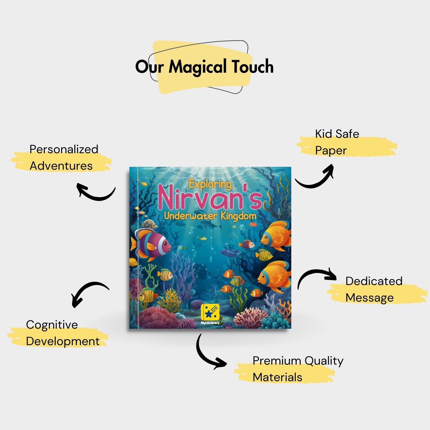 Personalized Book - Underwater Kingdom