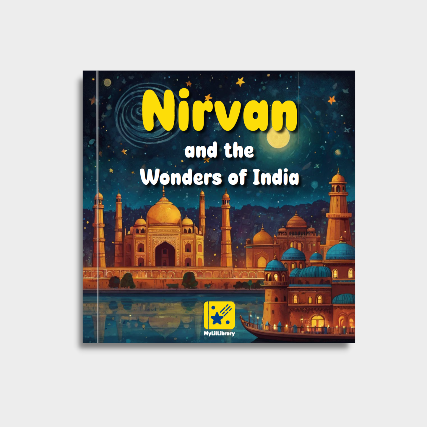 Personalized Book - Wonders of India