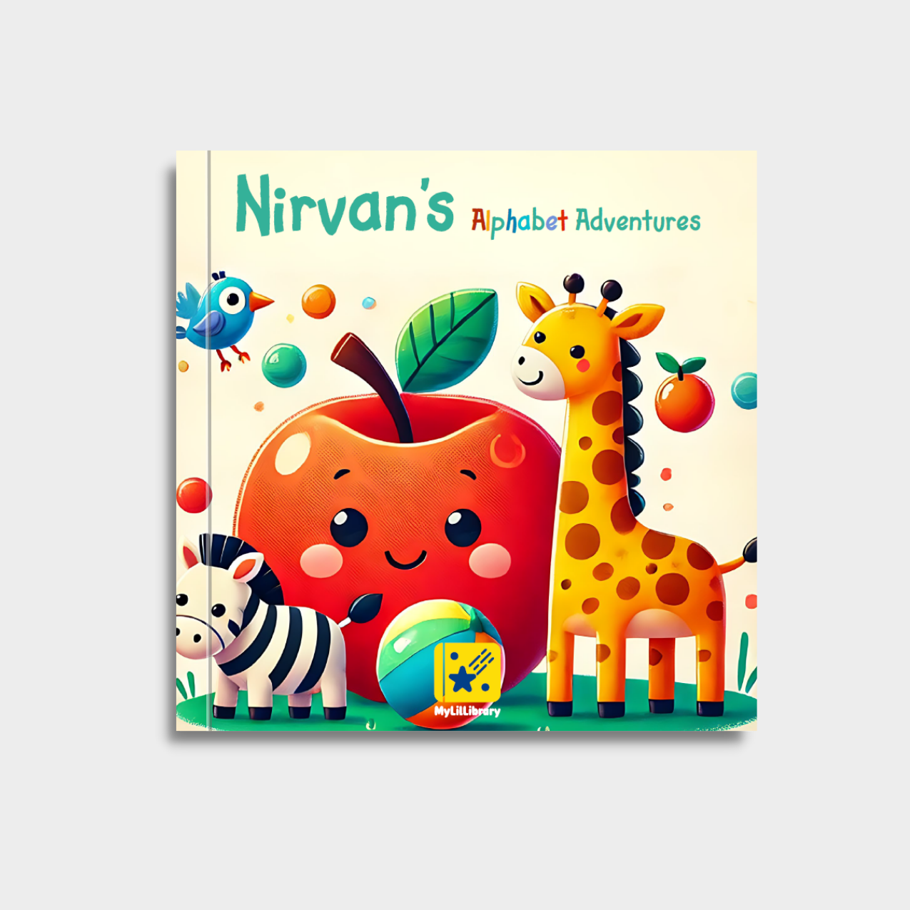 Personalized Book - Alphabet Adventure