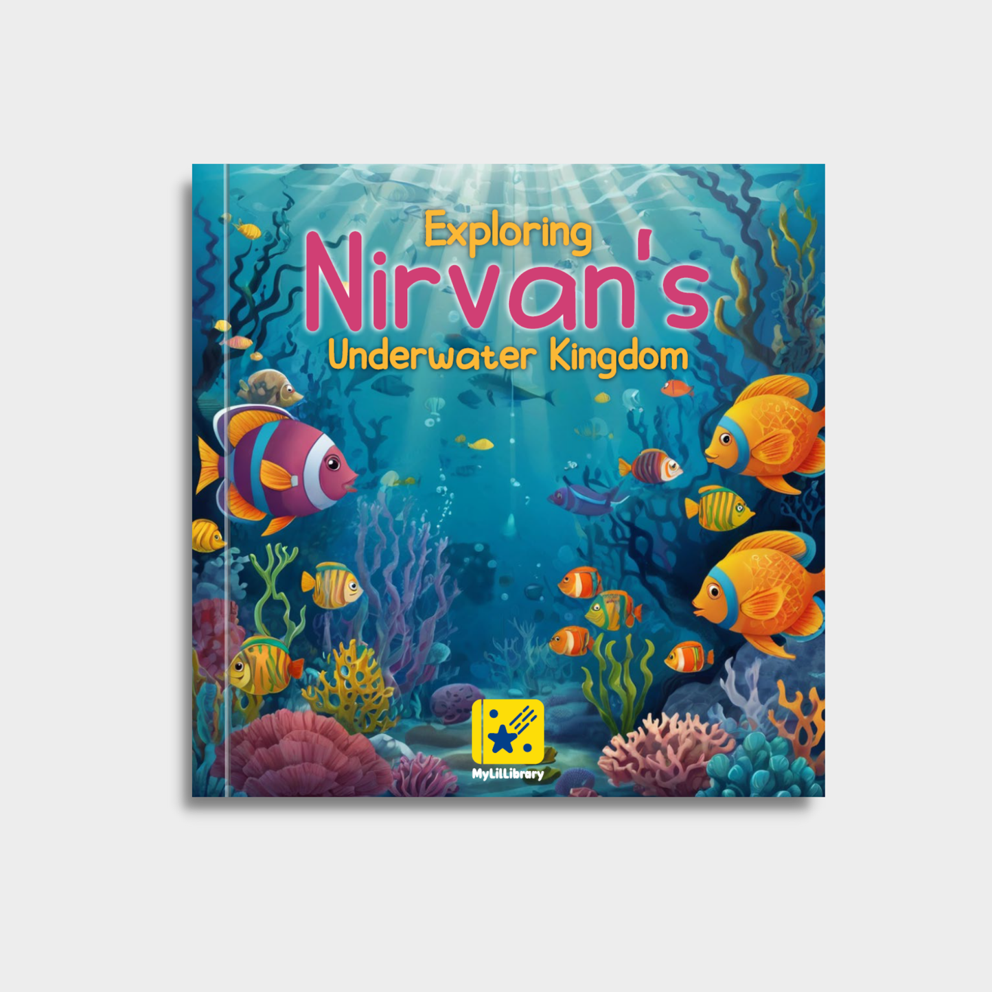 Personalized Book - Underwater Kingdom