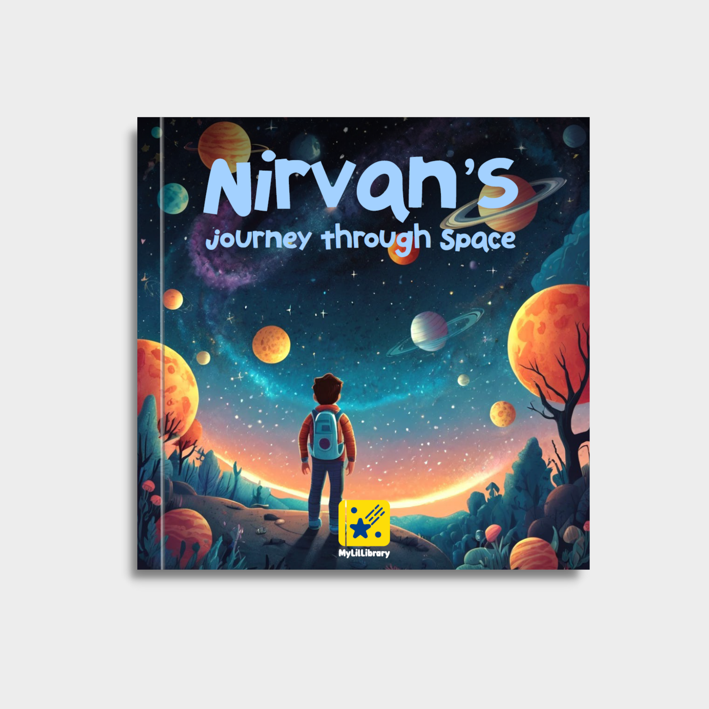 Personalized Book - Journey Through Space