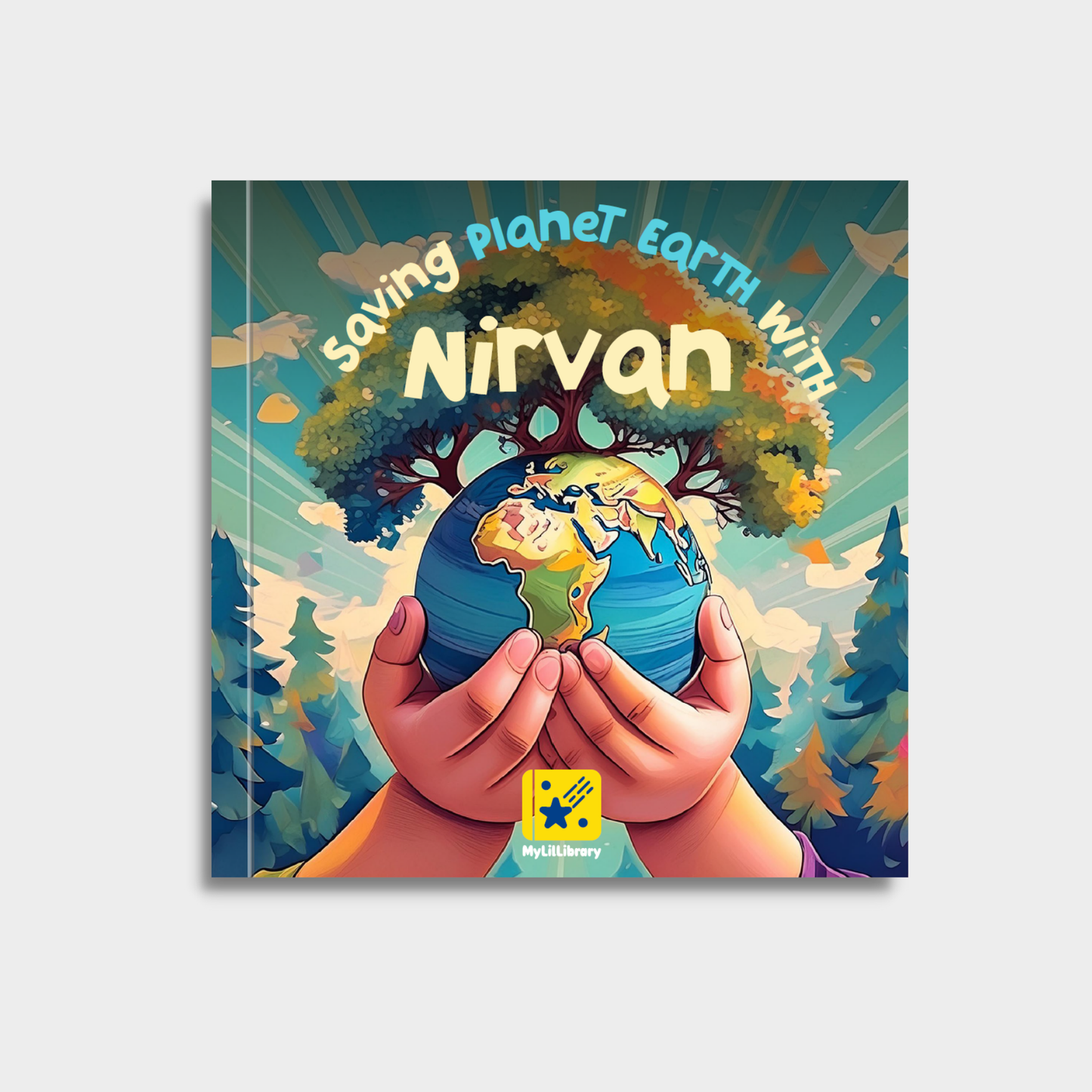 Personalized Book - Saving Planet Earth