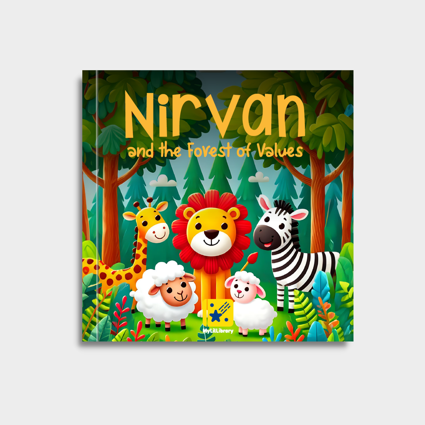 Personalized Book - Forest of Values