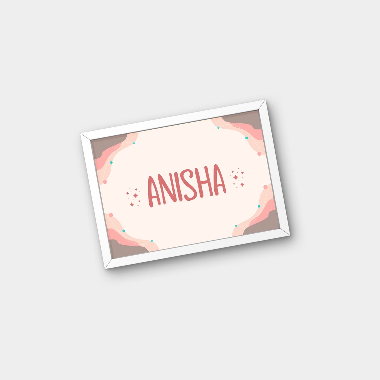 Personalized Name Board - Sparkle