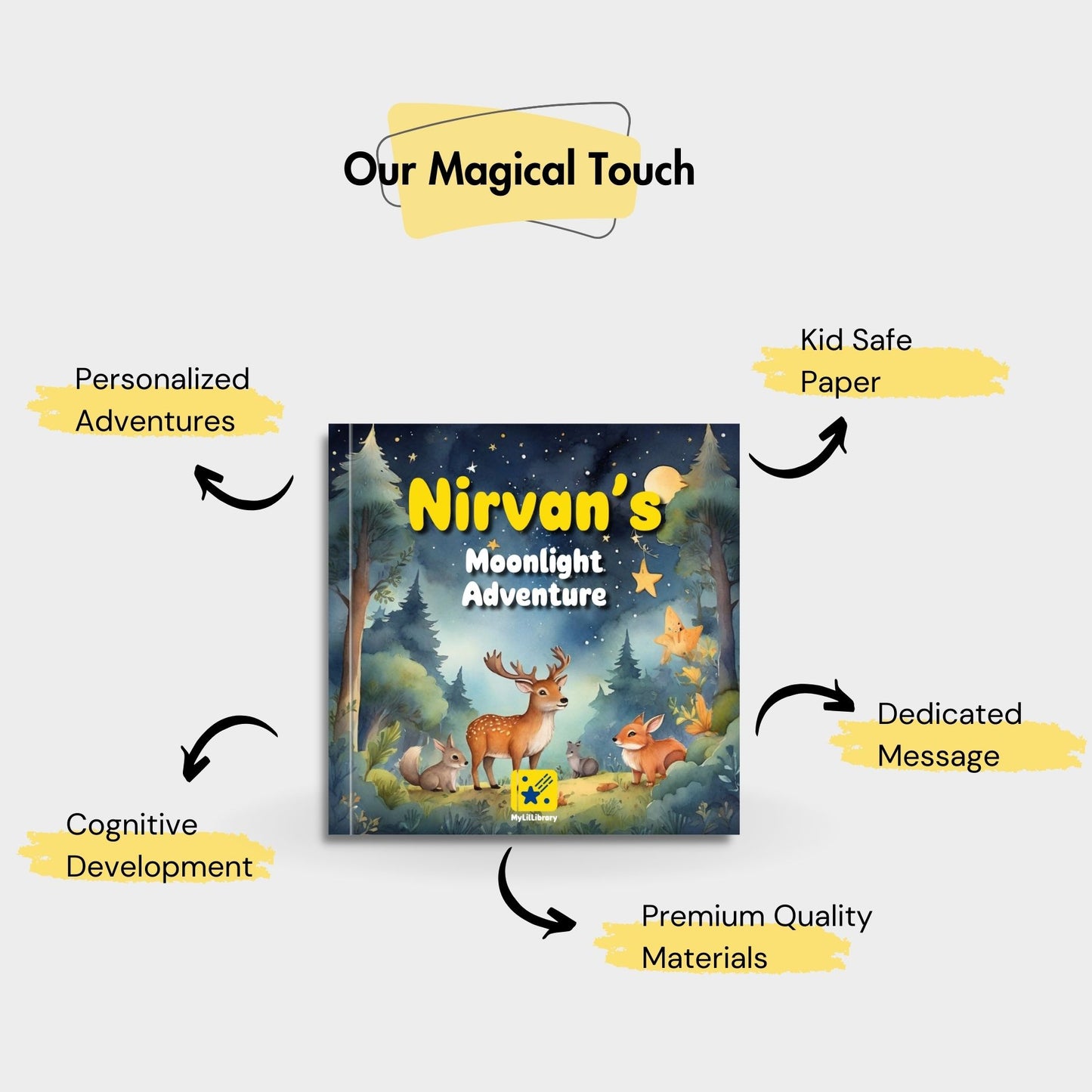 Personalized Book - Moonlight Adventure
