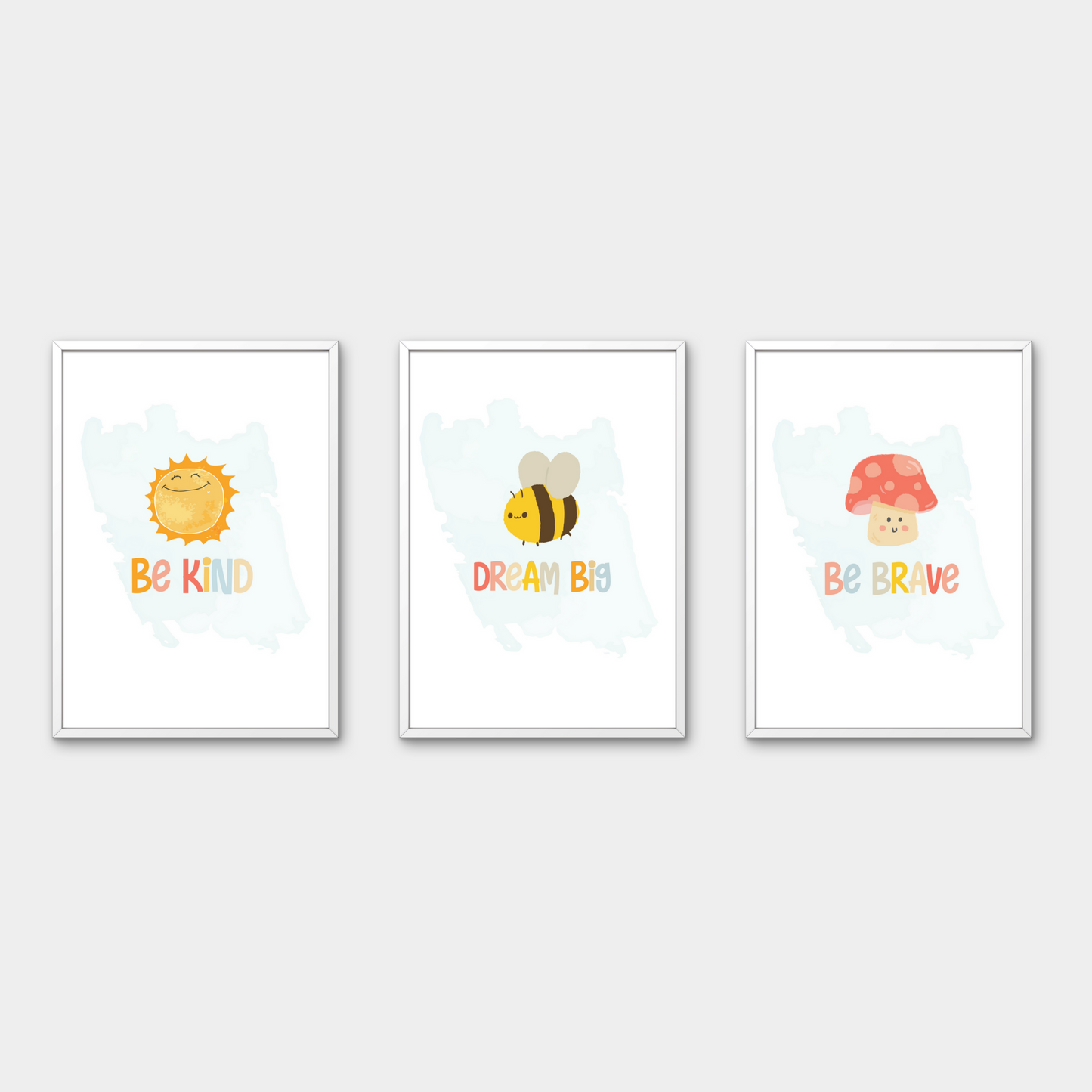 Wall Art - Bee (Framed Set of 3)