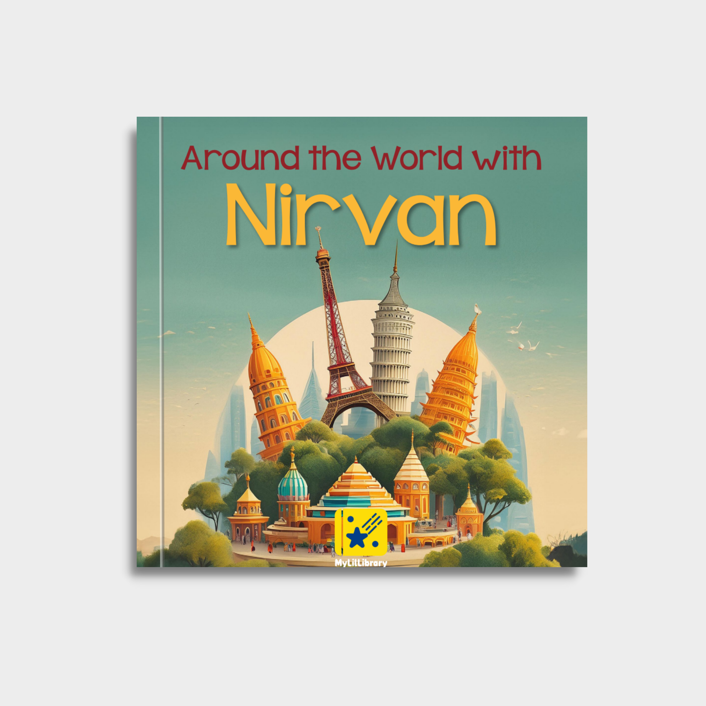 Personalized Book - Around the World