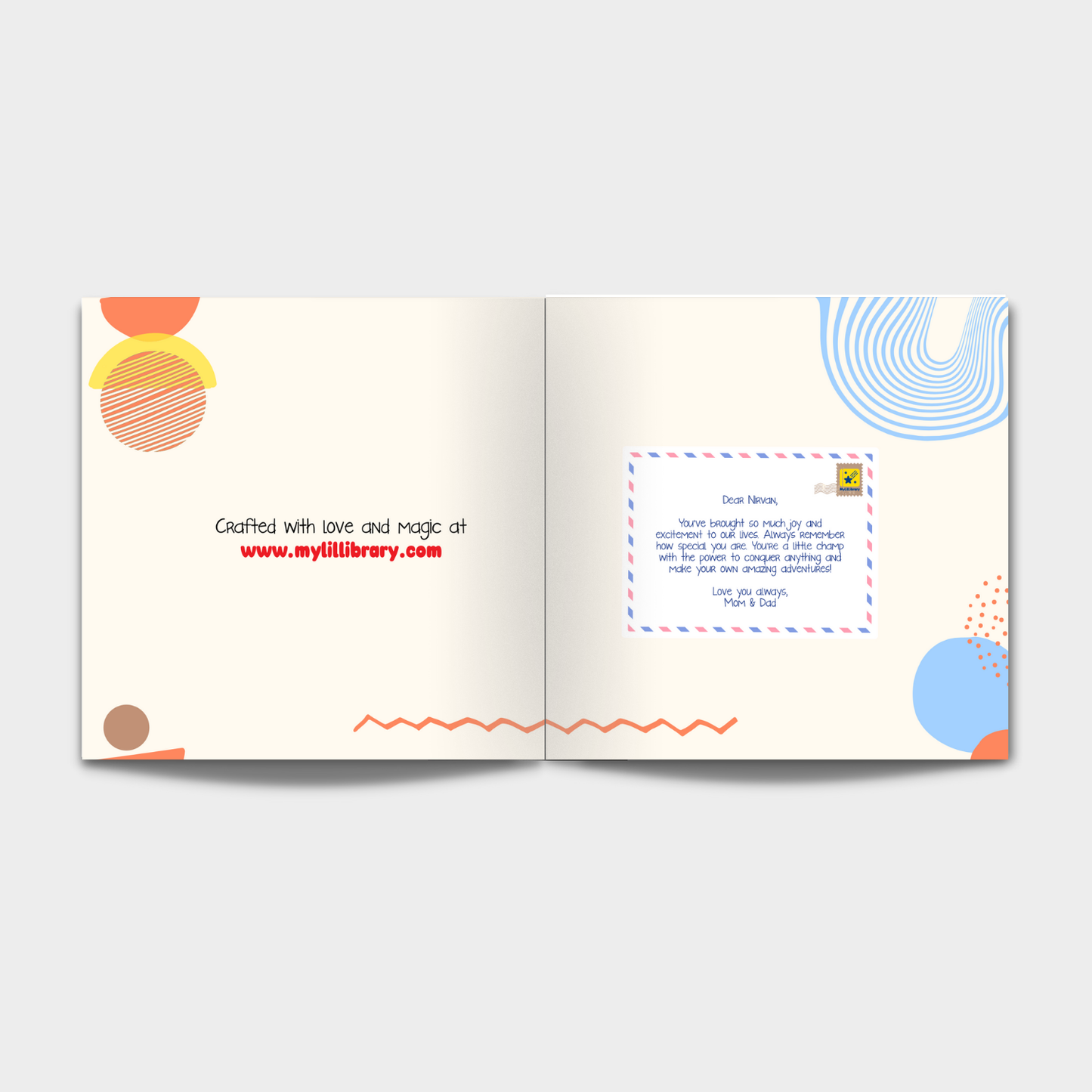 Personalized Book - Alphabet Adventure