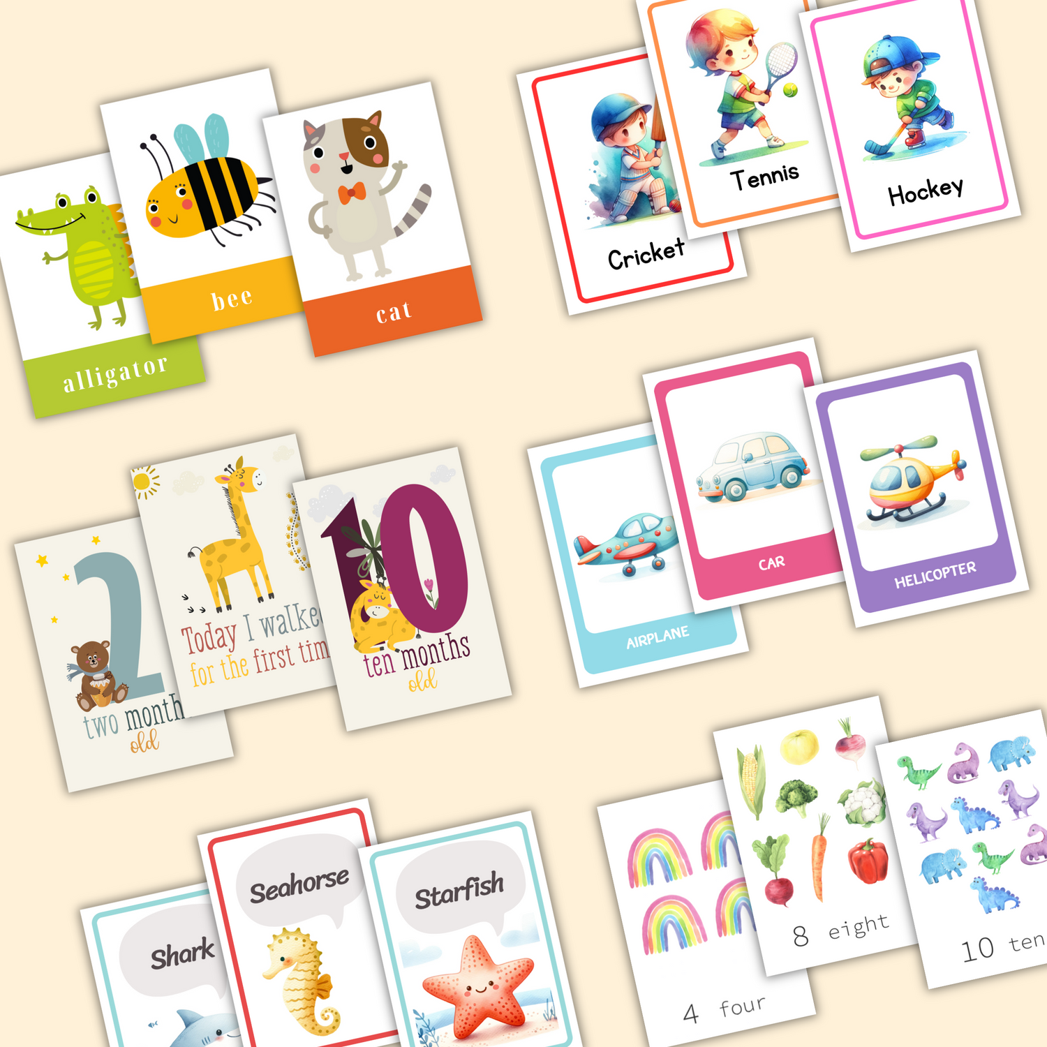 Milestone & Flashcards