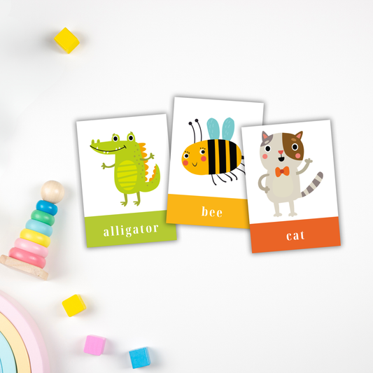 Flashcards - Alphabets