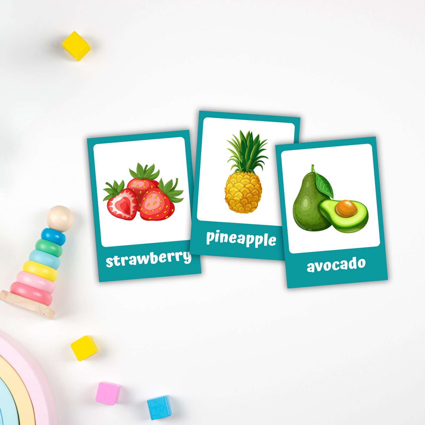 Flashcards - Fruits