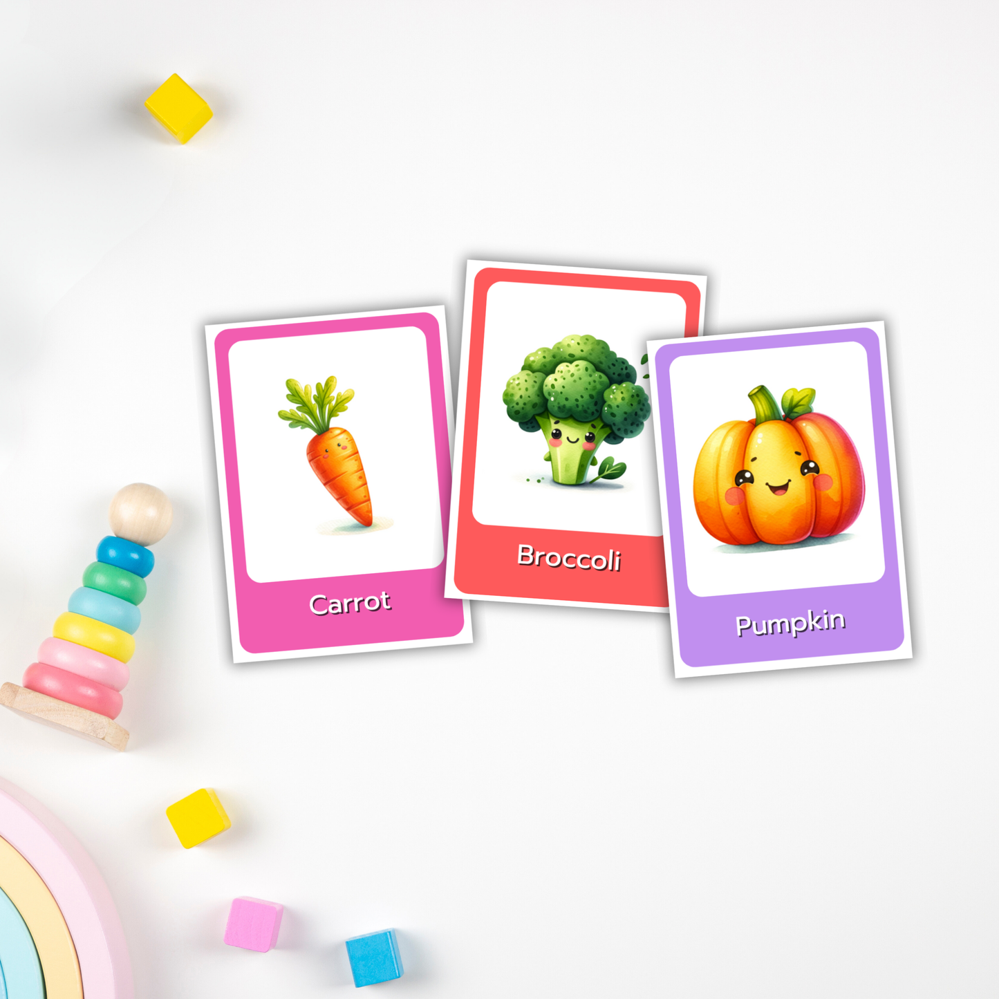 Flashcards - Vegetables