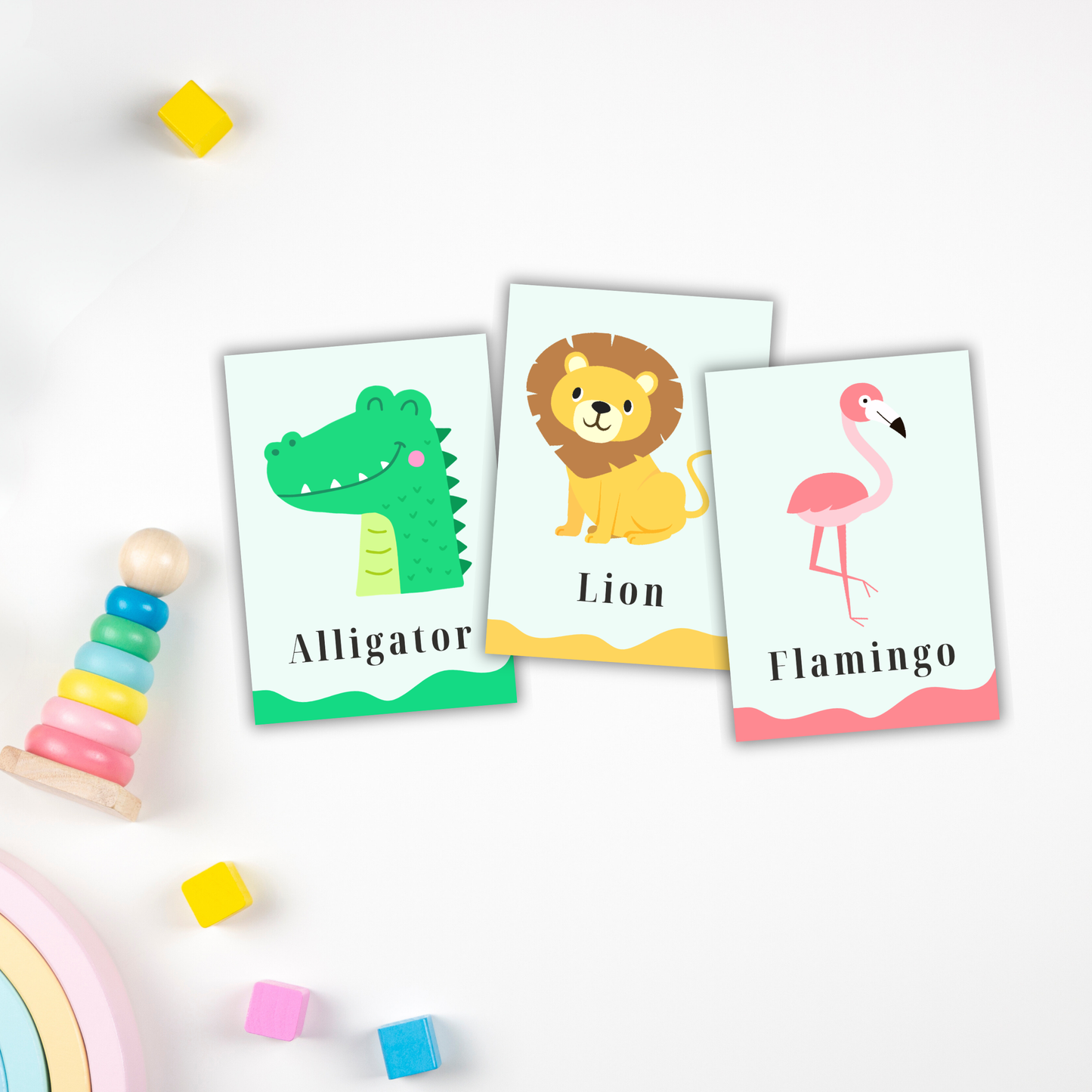 Flashcards - Safari Animals