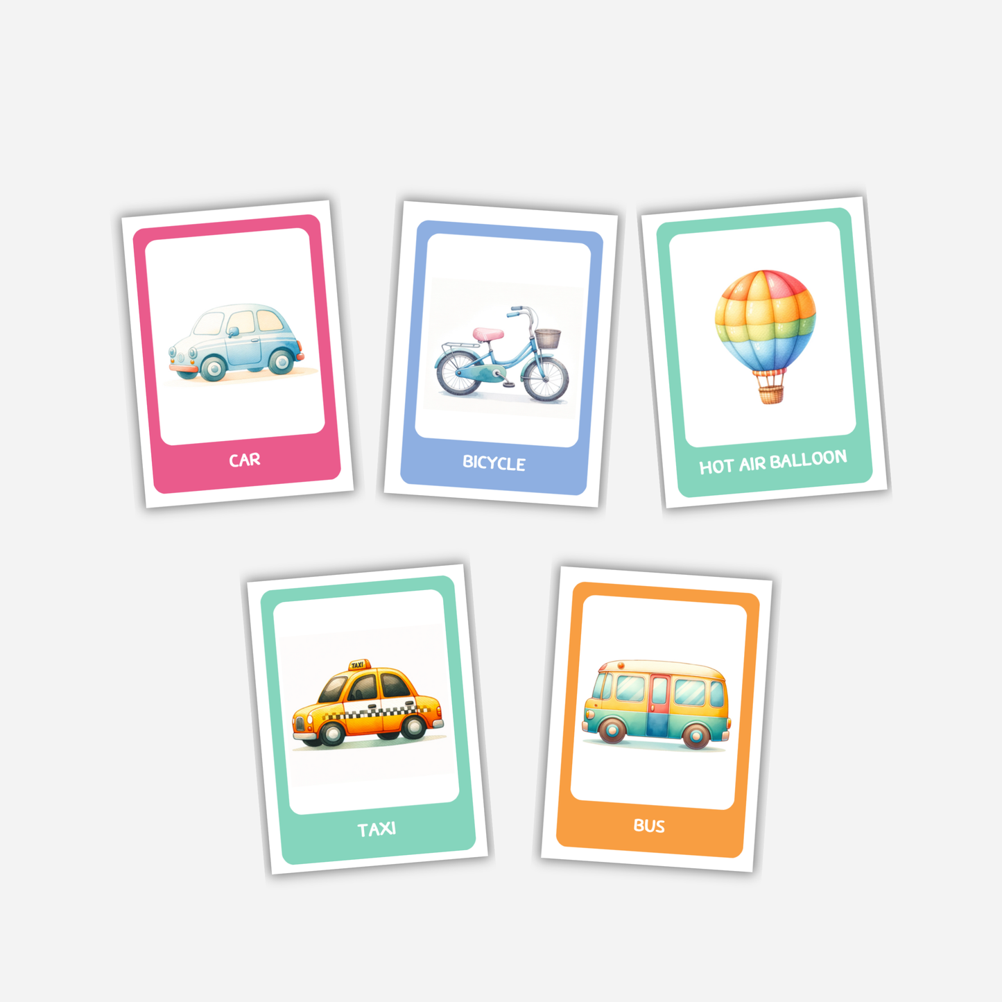 Flashcards - Transport