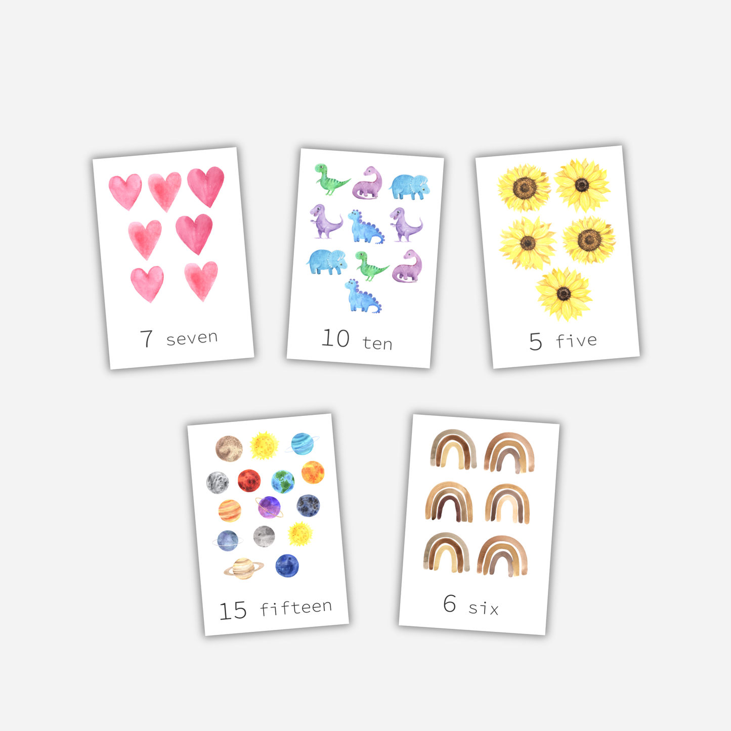 Flashcards - Numbers